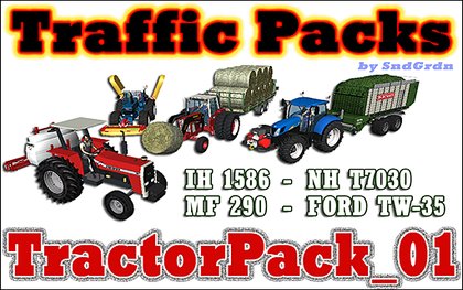 Tractor Pack01 SndGrdn
